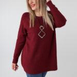 elegancki-sweter-damski-plus-size-azurowy-bordowy (6)