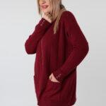 elegancki-sweter-damski-rozpinany-plus-size-kardigan-bordowy (6)