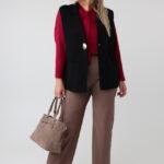 kamizelka-damska-dzianinowa-rozpinana-plus-size-ozdobny-zatrzask-czarna (5)