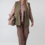 kamizelka-damska-dzianinowa-rozpinana-plus-size-ozdobny-zatrzask-khaki (4)