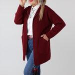 kardigan-damski-elegancki-plus-size-na-zamek-z-kapturem-bordowy (6)