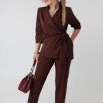 Komplet damski elegancki plus size 42-52