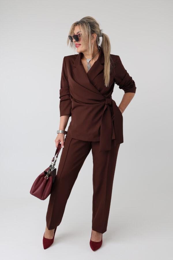 Komplet damski elegancki plus size 42-52