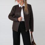 kurtka-damska-chanelka-plus-size-brazowa (6)