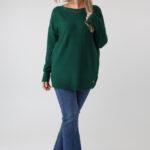 sweter-damski-elegancki-plus-size-z-dzetami-na-dekolcie-butelkowa-zielen (7)