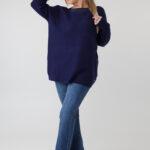sweter-damski-elegancki-plus-size-z-dzetami-na-dekolcie-granatowy (6)