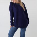 sweter-damski-elegancki-plus-size-z-dzetami-na-dekolcie-granatowy (8)