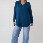 sweter-damski-elegancki-plus-size-z-ozdobnymi-guzikami-na-bokach-morski (5)