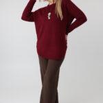 sweter-damski-elegancki-plus-size-ze-zdobieniem-na-bokach-bordowy (5)