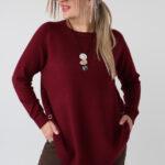 sweter-damski-elegancki-plus-size-ze-zdobieniem-na-bokach-bordowy (6)