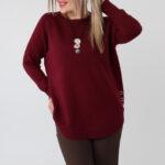 sweter-damski-elegancki-plus-size-ze-zdobieniem-na-bokach-bordowy (7)