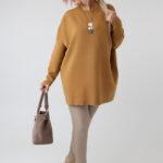 sweter-damski-oversize-elegancki-plus-size-z-ozdobami-na-ramieniu-musztardowy (7)