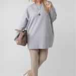 sweter-damski-oversize-elegancki-plus-size-z-ozdobami-na-ramieniu-szary (8)