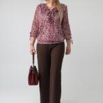 bluzka-z-zabotem-plus-size-bordowa-w-cetki (8)