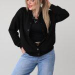 bomberka-damska-plus-size-bluza-rozpinana-czarna (5)