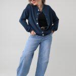 bomberka-damska-plus-size-bluza-rozpinana-granatowa (4)