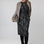 dzianinowa-sukienka-plus-size-wiazana-w-talii-zielono-czarna (5)