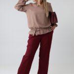 elegancka-bluzka-damska-plus-size-wizytowa-z-gumka-w-pasie-bezowa (4)