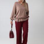 elegancka-bluzka-damska-plus-size-wizytowa-z-gumka-w-pasie-bezowa (5)