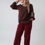elegancka-bluzka-damska-plus-size-wizytowa-z-gumka-w-pasie-brazowa (4)