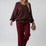 elegancka-bluzka-damska-plus-size-wizytowa-z-gumka-w-pasie-brazowa (5)