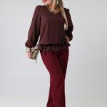 elegancka-bluzka-damska-plus-size-wizytowa-z-gumka-w-pasie-brazowa (6)