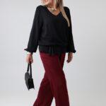 elegancka-bluzka-damska-plus-size-wizytowa-z-gumka-w-pasie-czarna (5)