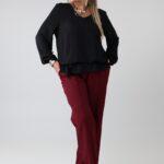 elegancka-bluzka-damska-plus-size-wizytowa-z-gumka-w-pasie-czarna (6)