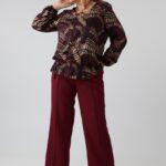 elegancka-bluzka-damska-plus-size-z-gumka-w-pasie-we-wzory-czarna (7)