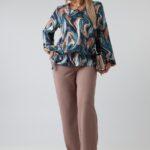 elegancka-bluzka-damska-plus-size-z-gumka-w-pasie-we-wzory-turkusowa (6)