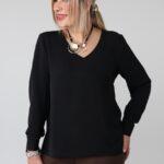 elegancka-bluzka-damska-z-dlugim-rekawem-plus-size-dekolt-w-serek-czarna (8)