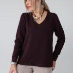 elegancka-bluzka-damska-z-dlugim-rekawem-plus-size-dekolt-w-serek-sliwkowa (8)
