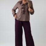 elegancka-bluzka-damska-z-zabotem-plus-size-dlugi-rekaw-bezowa (3)