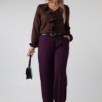 elegancka-bluzka-damska-z-zabotem-plus-size-dlugi-rekaw-czekoladowa (5)