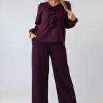 elegancka-bluzka-damska-z-zabotem-plus-size-dlugi-rekaw-sliwkowa (4)