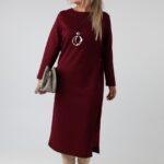 elegancka-sukienka-damska-plus-size-dluga-z-wiazaniem-w-talii-bordowa (5)