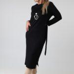 elegancka-sukienka-damska-plus-size-dluga-z-wiazaniem-w-talii-czarna (4)