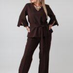 elegancki-komplet-damski-plus-size-czekoladowy-bluzka-i-spodnie (7)