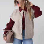 Kamizelka damska plus size bukla – elegancki bezrękawnik damski XXL w dużych rozmiarach dla puszystych kobiet 42-50