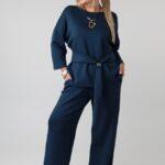 komplet-damski-elegancki-plus-size-z-regulacja-w-talii-morski (8)