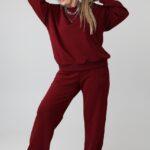 komplet-dresowy-damski-plus-size-bawelniany-dres-z-logiem-bordowy (4)