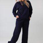 komplet-dresowy-damski-plus-size-bawelniany-dres-z-logiem-granatowy (6)