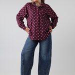 koszula-damska-w-groszki-plus-size-elegancka-sliwkowa (3)