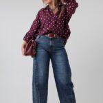 koszula-damska-w-groszki-plus-size-elegancka-sliwkowa (4)
