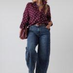 koszula-damska-w-groszki-plus-size-elegancka-sliwkowa (5)