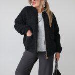 kurtka-bomberka-damska-plus-size-rozpinana-czarna (7)