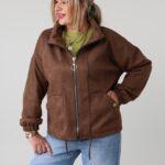kurtka-bomberka-damska-plus-size-zamszowa-na-zamek-brazowa (4)