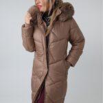 kurtka-damska-ocieplana-plus-size-dluga-zimowa-pikowana-bezowa (8)