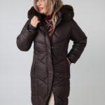 kurtka-damska-ocieplana-plus-size-dluga-zimowa-pikowana-czekoladowa (8)
