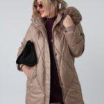 pikowana-kurtka-damska-zimowa-plus-size-ocieplana-dluzsza-bezowa (6)